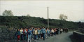In Pellegrinaggio parrocchiale a piedi alla Madonna della Vena. 1985