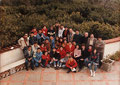 Ritiro spirituale con i giovani e giovanissimi di A.C.-Parrocchia "S. Francesco". 1979