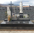 Oggi Don Vincenzino riposa con i propri genitori nel Santo Cimitero di Linguaglossa. 