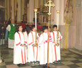 In Chiesa Madre con i Ministranti - 2007