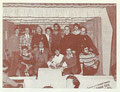 Rappresentazione teatrale/giovani A.C. al Centro Sociale in occasione dei festeggiamenti del 25° di Sacerdozio - 1977