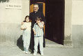 Con i fratellini Nicotra - 1993