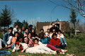 Pasquetta parrocchiale con i giovanni di A.C. - 1984