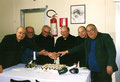 50° di Sacerdozio con i cinque confratelli di pari Ordinazione. Da destra: Don Pappalardo, Don Raciti, Don Vincenzino, Don Micceri, Don Guarrera, Don ... Parroco a Lipari - 2002