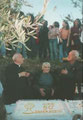 50° di Sacerdozio con la sorella Agata e il suo precedessore Arciprete Salvatore Raciti - 2002
