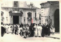 In Processione dalla Chiesa Madre. 1956