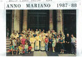 Pellegrenaggio interparrocchiale a Roma per l'Anno Mariano, in occasione del 50° di vita parrocchiale "S. Francesco" e "SS. Antonio e Vito" - 1987/88
