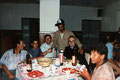Al Centro Sociale a pranzo con gli extracomunitari marocchini - 1984
