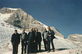 Sulle Dolomiti col Vescovo Mons. Malandrino ed alcuni confratelli. 1990