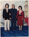 In visita in Australia con i fratelli Nino ed Agatina Bonaventura di Newcastle. Brisbane 1977