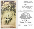 Soggetto 2 - Immaginetta dell'ordinazione sacerdotale ad Acireale (26/10/1952) e della prima Messa a Linguaglossa - Chiesa SS. Annunziata (01/11/1952). Gentilmente fornita da Don Raffaele Stagnitta.