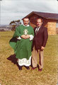 In visita in Australia col cugino Sam Di Mauro. 1977