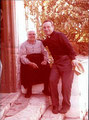 Con la zia Maria (sorella della mamma Francesca). Brisbane/Australia. 1977