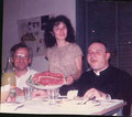 Con Don Sergio Fappani (Resp. Missione Catt. tedesca di Dortmund) e Anna La Guzza - 1979