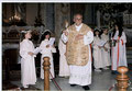 Con i bambini della "I Comunione" della Parrocchia Matrice, in Chiesa S. Egidio - 2005