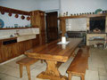 cuisine en noyer