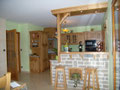 cuisine en châtaignier