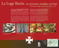 La Loge Bazin : un domaine templier protégé