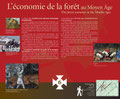L’économie de la forêt au Moyen Âge