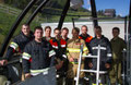 Die Gruppe aus Mutters bei der Personenbergung bei der Station 2