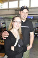 Unser Melder Romed mit seiner Maria vom Fanclub