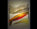 Applique "mozaik" 60 x 50 cm