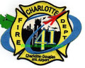Charlotte Douglas Airport FD, NCANG 145th Airlift Wing