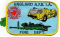 England AFB Fire dept.