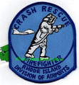 Rhode Island Division of Airports, Crash Rescue Firefighter
