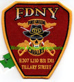 FDNY E207 L110 B31 D11 "Fort Greene"