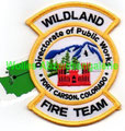 Fort Carson, Wildland Fire Team