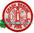 Otis AFB FD Crash Rescue