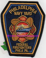 Philadelphia Navy Yard FD Federal Firefighters