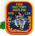 FDNY Engine 58 / Ladder 26 "Fire Factory Harlem"