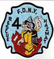 FDNY Rescue 4 HazMat