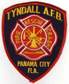 Tyndall AFB CFR