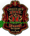 Creech AFB Fire Rescue