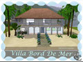 Villa bord de mer