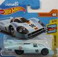 124 Porsche 917 LH 8/10 / neues Modell / Erstfarbe