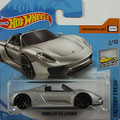 2018-184 Porsche 918 Spider / neues Modell