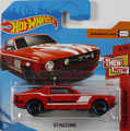 2018-020 ´67 Mustang