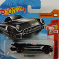 045 ´55 Corvette 3/10 / Erstfarbe