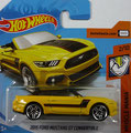 168 ´15 Ford Mustang GT Convertible 2/10 / Erstfarbe