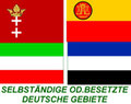 SELBSTÄNDIGE ODER BESETZTE DEUTSCHE GEBIETE