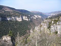 Les gorges de la Jonte