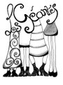 Les géantes, logo. ©Saëlle Knupfer, 2009