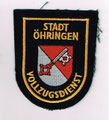 ab ca. 1980 zivil, ab Anfang 90er bis 2015 in grün