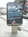 Campagne pour la prévention routière - affiche mupi decaux