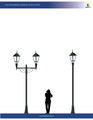 Poste ornamental para alumbrado Mod. Libertad