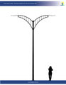 Poste arquitectónico para alumbrado público Mod. Viaducto